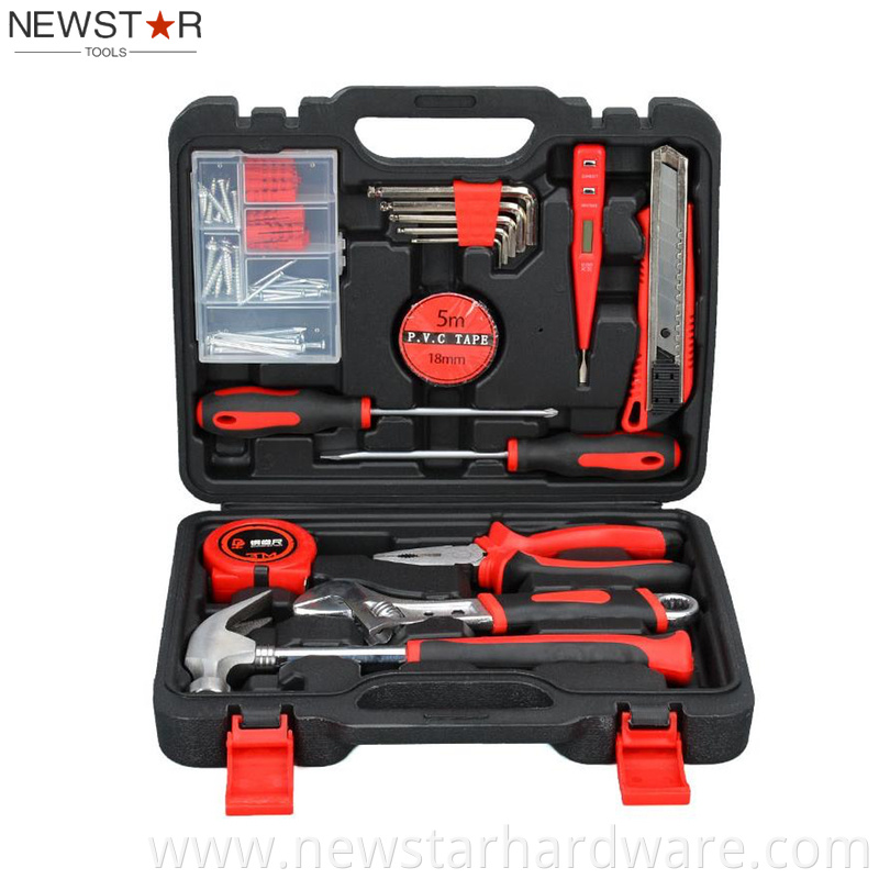 tool set with blow case